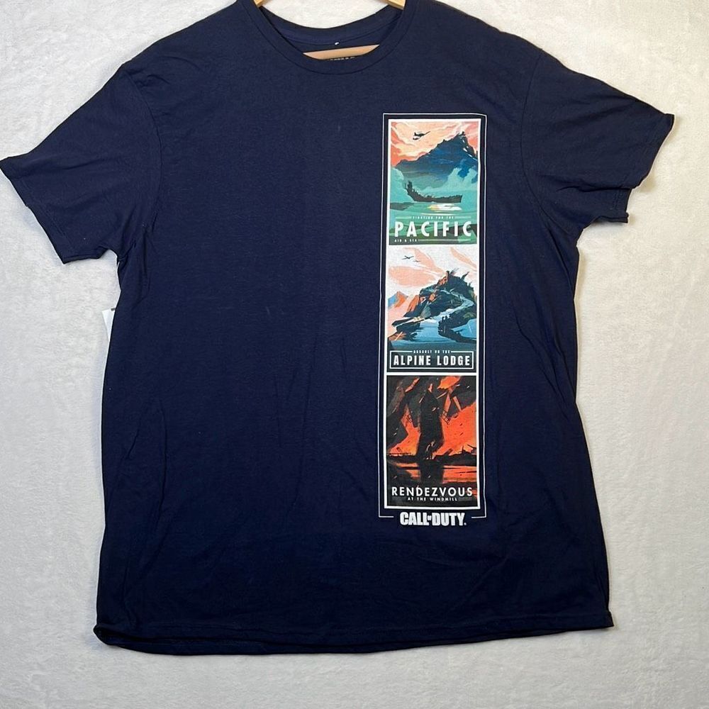 Call of duty vanguard T-shirt‎ NWT- Men XL